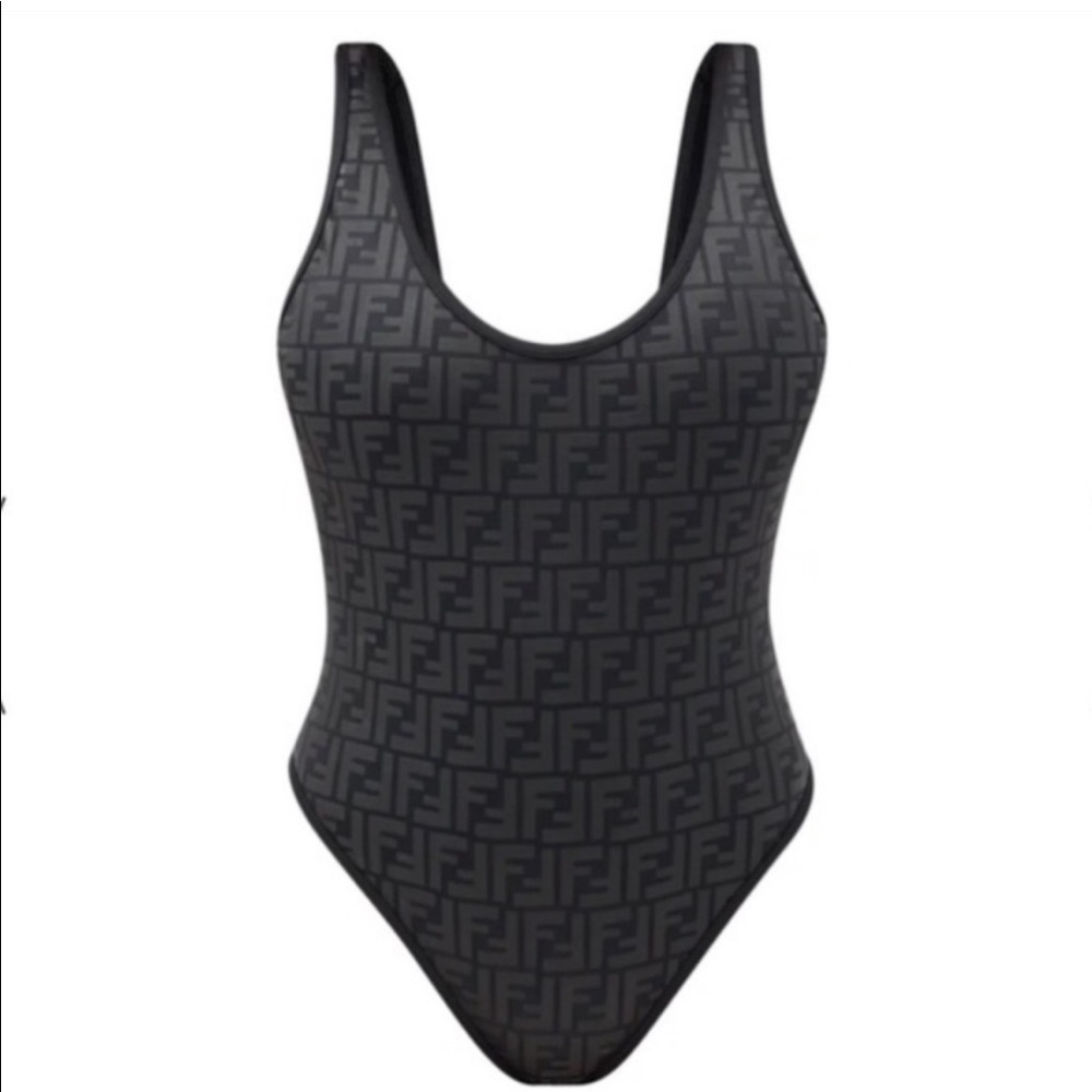 Fendi One Piece Swim Suit
